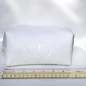Dior cosmetic pouch, new